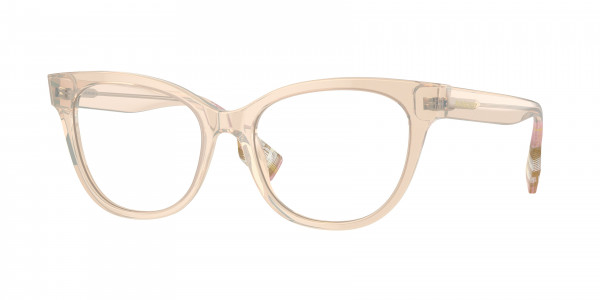 Burberry BE2375F EVELYN Eyeglasses, 4060 EVELYN PINK (PINK)