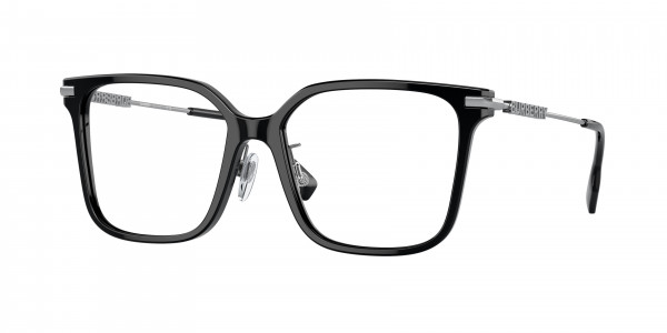 Burberry BE2376 ELIZABETH Eyeglasses, 3001 ELIZABETH BLACK (BLACK)