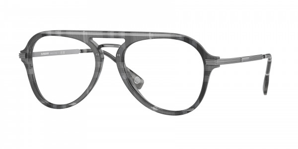 Burberry BE2377 BAILEY Eyeglasses, 3804 BAILEY CHARCOAL CHECK (GREY)