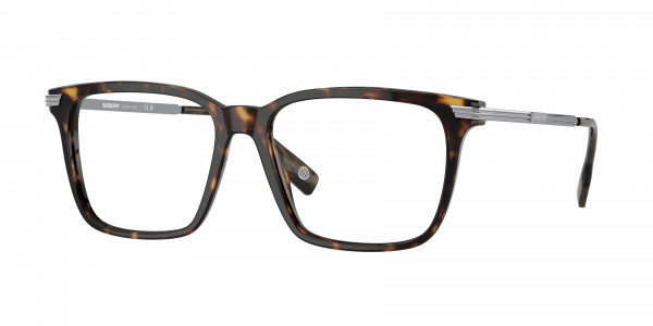 Burberry BE2378 ELLIS Eyeglasses, 3002 ELLIS DARK HAVANA (BROWN)