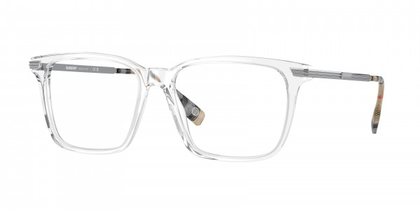 Burberry BE2378 ELLIS Eyeglasses, 3024 ELLIS TRANSPARENT (TRANSPARENT)