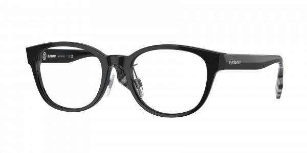 Burberry BE2381D PEYTON Eyeglasses, 3001 PEYTON BLACK (BLACK)