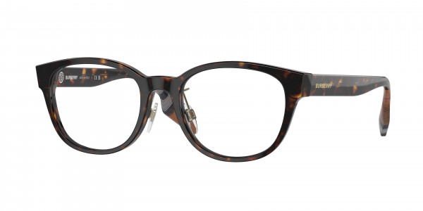 Burberry BE2381D PEYTON Eyeglasses, 3002 PEYTON DARK HAVANA (BROWN)