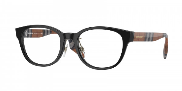 Burberry BE2381D PEYTON Eyeglasses, 4041 PEYTON BLACK (BLACK)