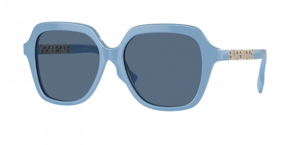 Burberry BE4389 JONI Sunglasses, 406280 JONI AZURE DARK BLUE (BLUE)
