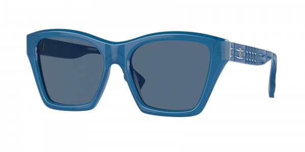 Burberry BE4391F ARDEN Sunglasses, 406480 ARDEN BLUE DARK BLUE (BLUE)