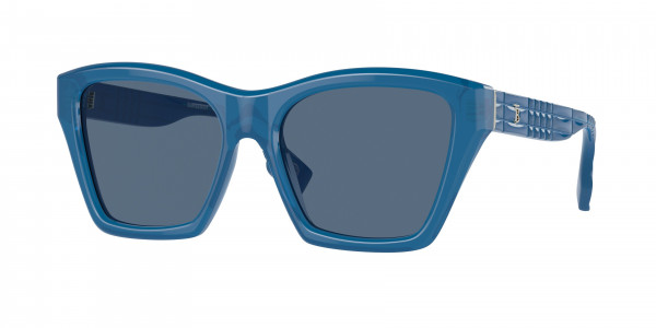 Burberry BE4391 ARDEN Sunglasses, 406480 ARDEN BLUE DARK BLUE (BLUE)