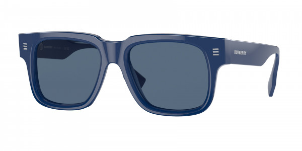 Burberry BE4394F HAYDEN Sunglasses, 405880 HAYDEN BLUE DARK BLUE (BLUE)