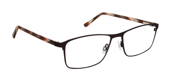 CIE CIELX408 3 BRN Eyeglasses, BROWN (3)