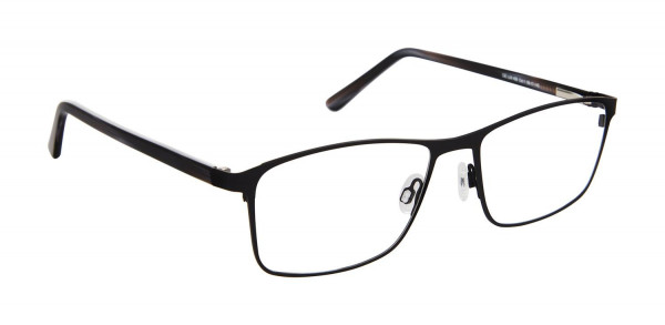 CIE CIELX408 1 BLK Eyeglasses, BLACK (1)