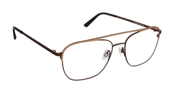 CIE CIELX407 3 BRN Eyeglasses, BROWN (3)