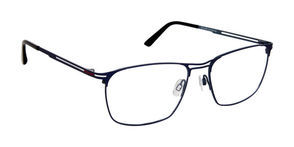 CIE CIELX406 2 BLU Eyeglasses, BLUE/GREY (2)