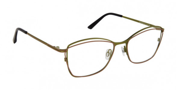 CIE CIELX404 2 BRN Eyeglasses, BROWN/GREEN (2)