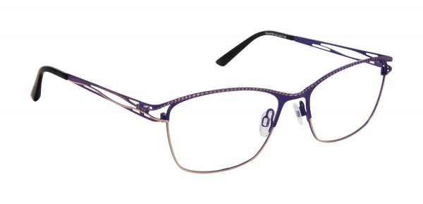 CIE CIELX402 3 PRP Eyeglasses, PURPLE (3)