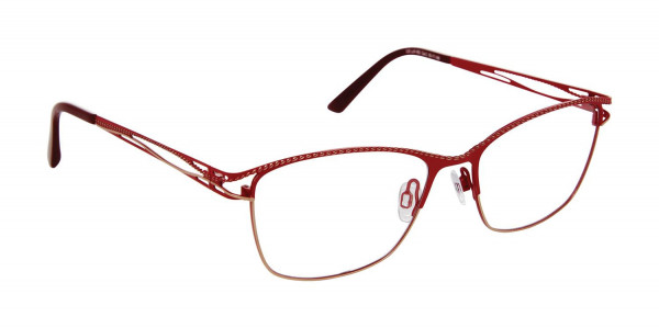 CIE CIELX402 2 RED Eyeglasses