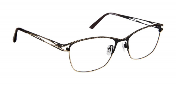 CIE CIELX402 1 BLK Eyeglasses, BLACK (1)