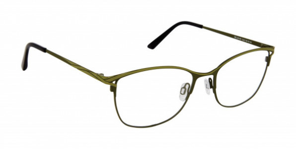 CIE CIELX401 3 GRN Eyeglasses, GREEN/GREEN (3)