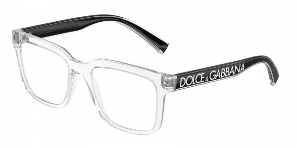 Dolce & Gabbana DG5101 Eyeglasses, 3133 CRYSTAL (WHITE)