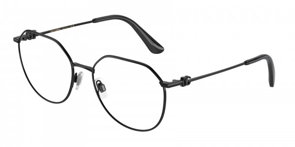 Dolce & Gabbana DG1348 Eyeglasses, 01 BLACK