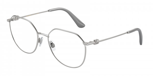 Dolce & Gabbana DG1348 Eyeglasses, 05 SILVER