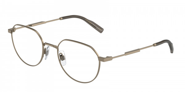 Dolce & Gabbana DG1349 Eyeglasses, 1352 MATTE BRONZE (COPPER)