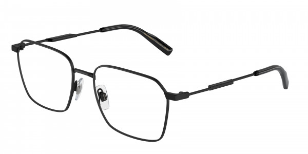 Dolce & Gabbana DG1350 Eyeglasses, 1106 MATTE BLACK (BLACK)