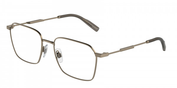 Dolce & Gabbana DG1350 Eyeglasses, 1352 MATTE BRONZE (COPPER)