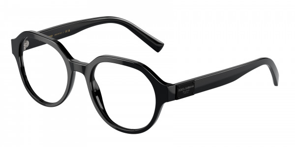 Dolce & Gabbana DG3367 Eyeglasses, 501 BLACK