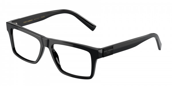Dolce & Gabbana DG3368 Eyeglasses, 501 BLACK
