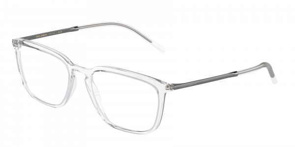Dolce & Gabbana DG5098 Eyeglasses, 3133 CRYSTAL (WHITE)