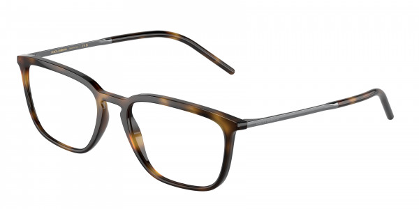 Dolce & Gabbana DG5098 Eyeglasses, 502 HAVANA (TORTOISE)