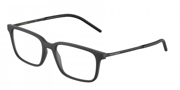 Dolce & Gabbana DG5099 Eyeglasses, 2525 MATTE BLACK (BLACK)
