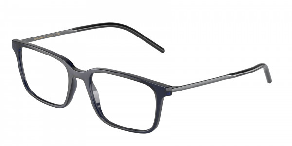 Dolce & Gabbana DG5099 Eyeglasses, 3094 TRANSPARENT BLUE (BLUE)
