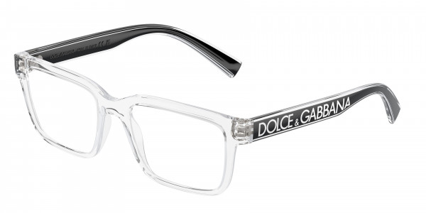 Dolce & Gabbana DG5102 Eyeglasses, 3133 CRYSTAL (WHITE)