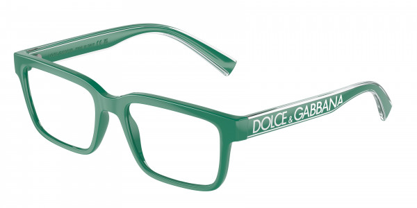 Dolce & Gabbana DG5102 Eyeglasses, 3311 Green