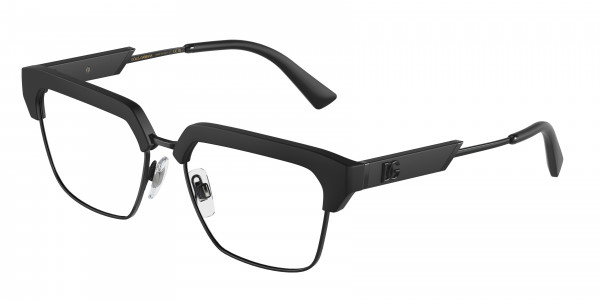 Dolce & Gabbana DG5103 Eyeglasses, 2525 MATTE BLACK (BLACK)