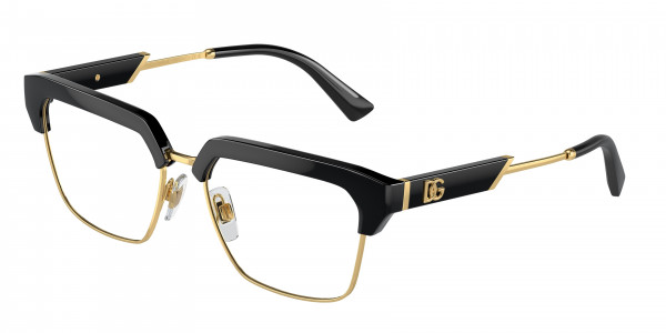 Dolce & Gabbana DG5103 Eyeglasses, 501 BLACK