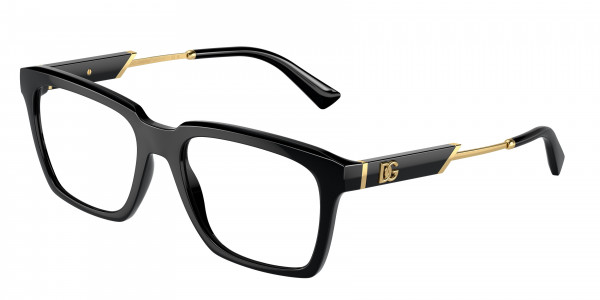 Dolce & Gabbana DG5104 Eyeglasses, 501 BLACK