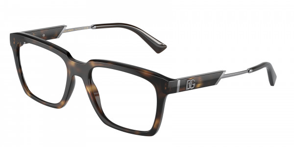 Dolce & Gabbana DG5104 Eyeglasses, 502 HAVANA (TORTOISE)