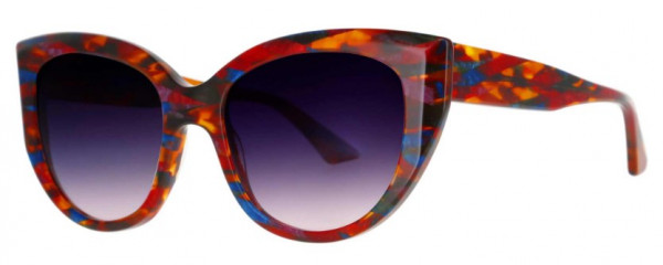 Lafont Malaga Sunglasses, 6037 Blue