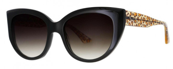 Lafont Malaga Sunglasses, 100 Black