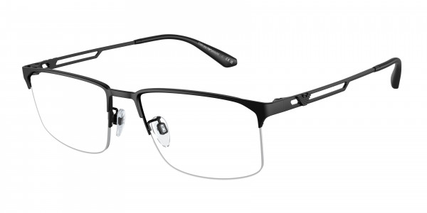 Emporio Armani EA1143 Eyeglasses, 3001 MATTE BLACK (BLACK)