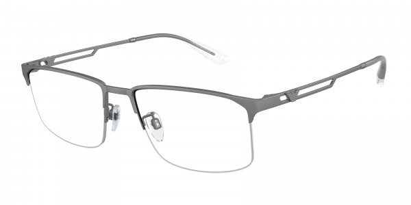 Emporio Armani EA1143 Eyeglasses, 3003 MATTE GUNMETAL (GREY)