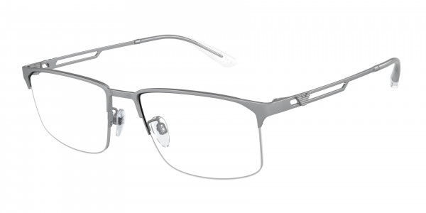 Emporio Armani EA1143 Eyeglasses, 3045 MATTE SILVER (SILVER)