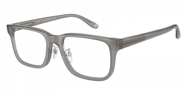 Emporio Armani EA3218F Eyeglasses, 6070 SHINY OPAL GREY (GREY)