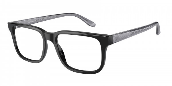 Emporio Armani EA3218 Eyeglasses, 5017 BLACK