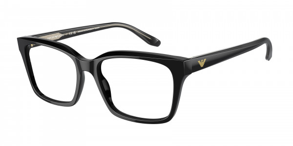 Emporio Armani EA3219F Eyeglasses, 5017 BLACK
