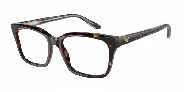 Emporio Armani EA3219F Eyeglasses, 5879 HAVANA (TORTOISE)