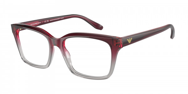 Emporio Armani EA3219 Eyeglasses, 5990 GRADIENT VIOLET/GREY (VIOLET)