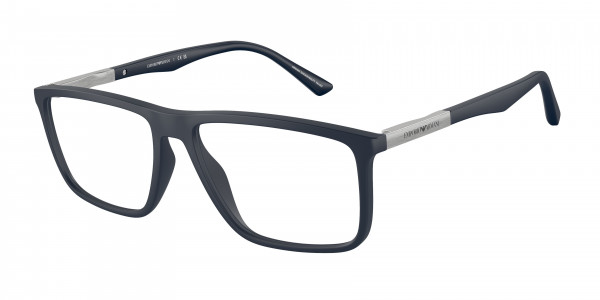 Emporio Armani EA3221 Eyeglasses, 5088 MATTE BLUE (BLUE)